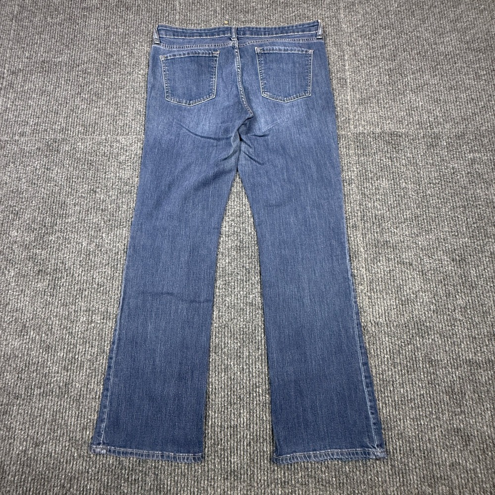 Gap Sexy Bootcut Fit Jeans Tinted Dark Wash Blue Denim 14/32R S/346418-00 - Picture 2 of 14